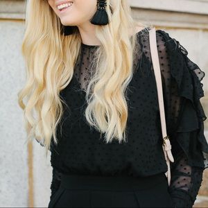 Black Zara Jumpsuit